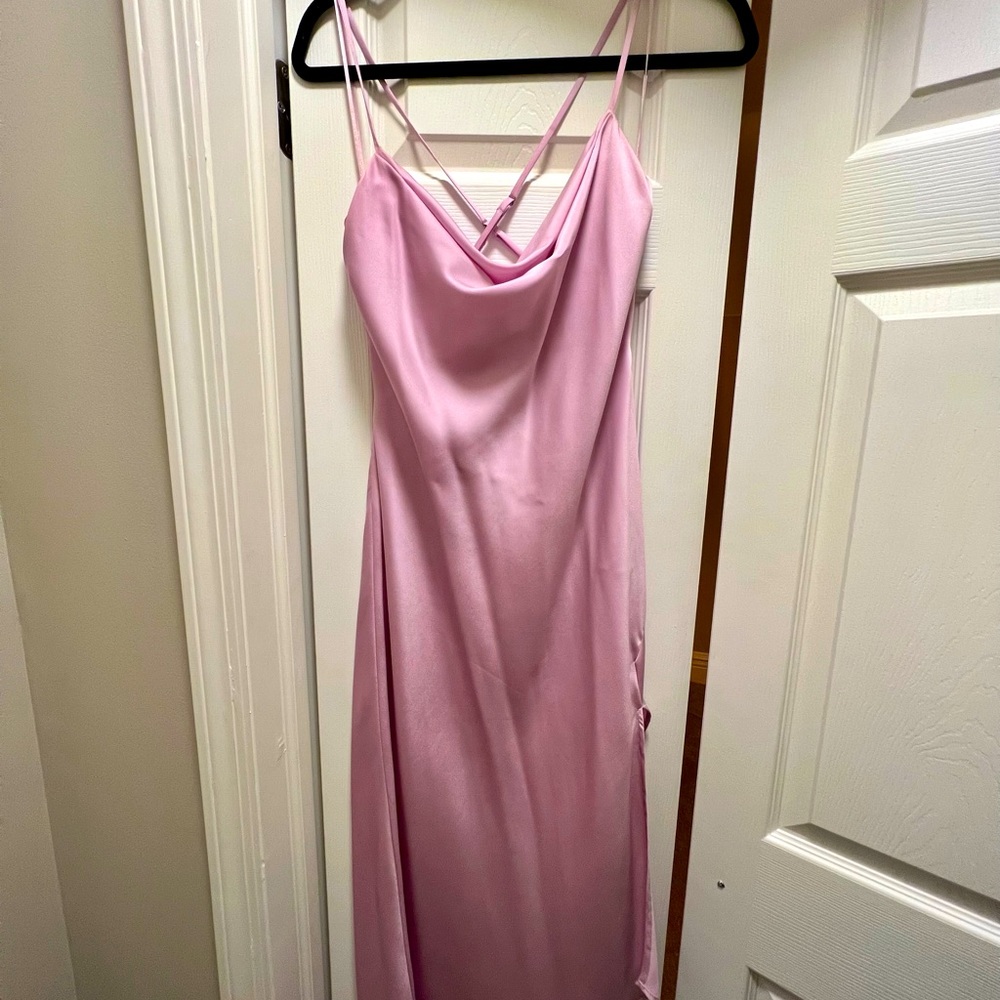 ASTR Gaia Midi Dress